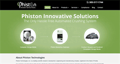 Desktop Screenshot of phiston.com